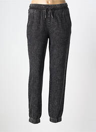 Jeans coupe droite poches gris NOISY MAY femme