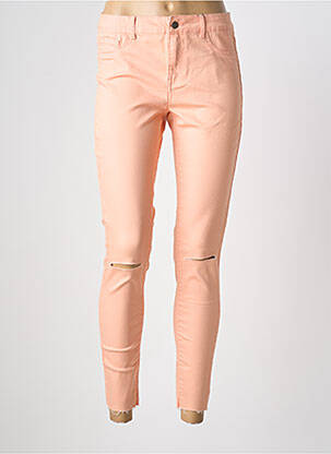 Pantalon slim poches rose VILA femme