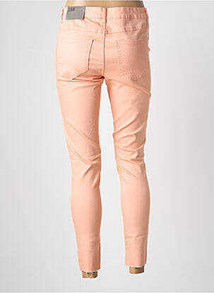 Pantalon slim poches rose VILA femme