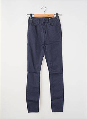 Pantalon slim bleu VERO MODA femme