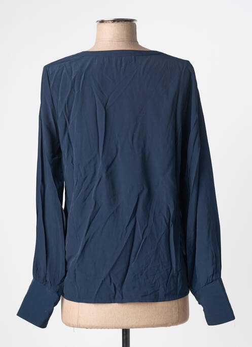 Blouse manches longues manches longues bleu VERO MODA femme