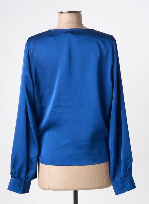 Top manches longues bleu VERO MODA femme