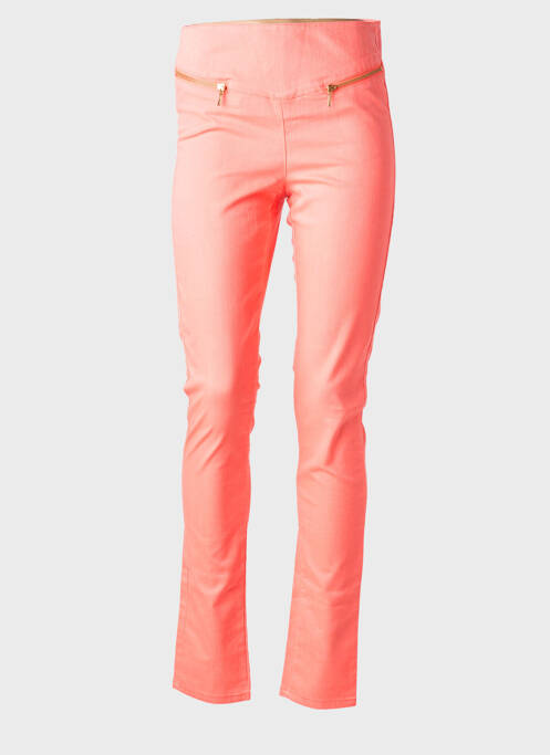 Pantalon slim poches rose VERO MODA femme