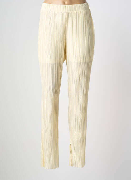 Pantalon droit beige VERO MODA femme