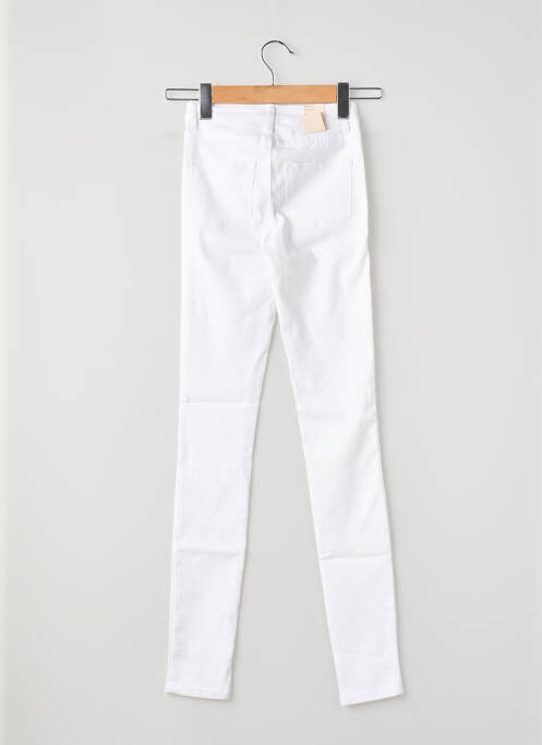 Pantalon slim blanc PIECES femme