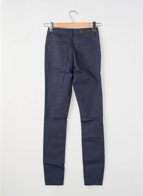 Pantalon slim bleu VERO MODA femme