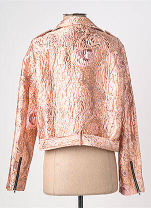 Veste casual col tailleur rose NÜ femme