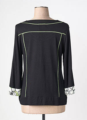 Veste casual col rond vert CHATELET femme