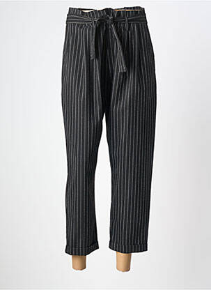 Pantalon 7/8 noir RINASCIMENTO homme