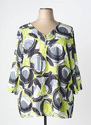 Tunique manches longues vert MERI & ESCA femme