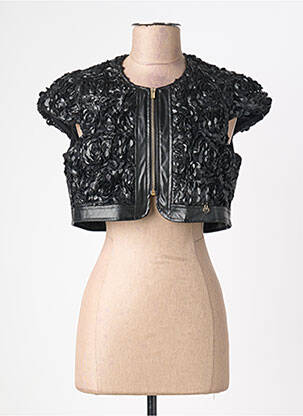 Veste casual noir RINASCIMENTO femme