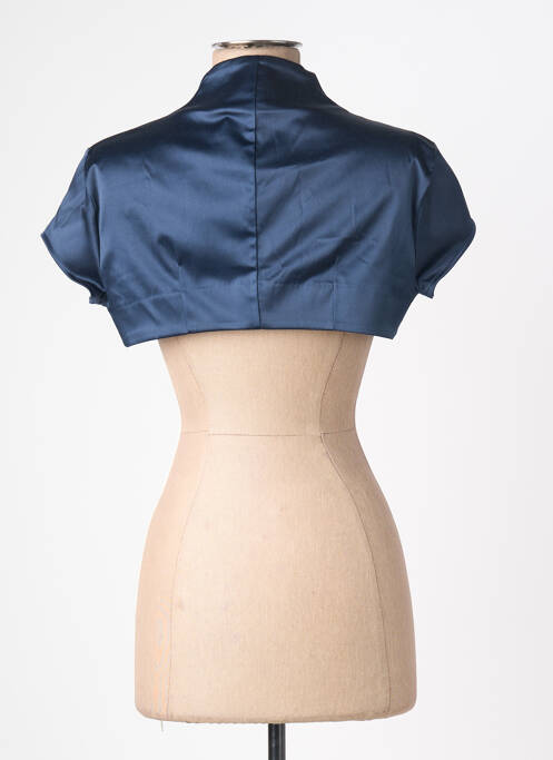 Boléro manches courtes bleu RINASCIMENTO femme