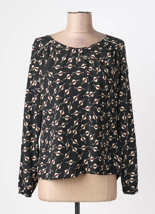 Blouse noir HALOGENE femme
