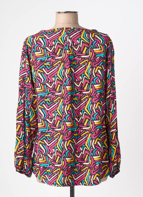 Blouse rose HALOGENE femme