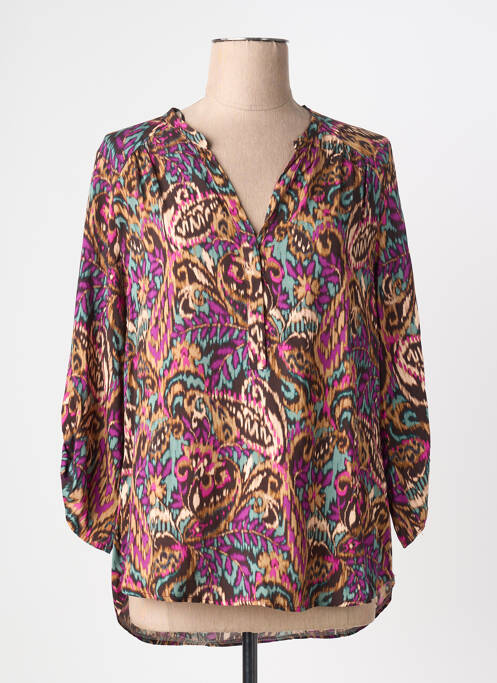 Blouse violet EMABLUES femme