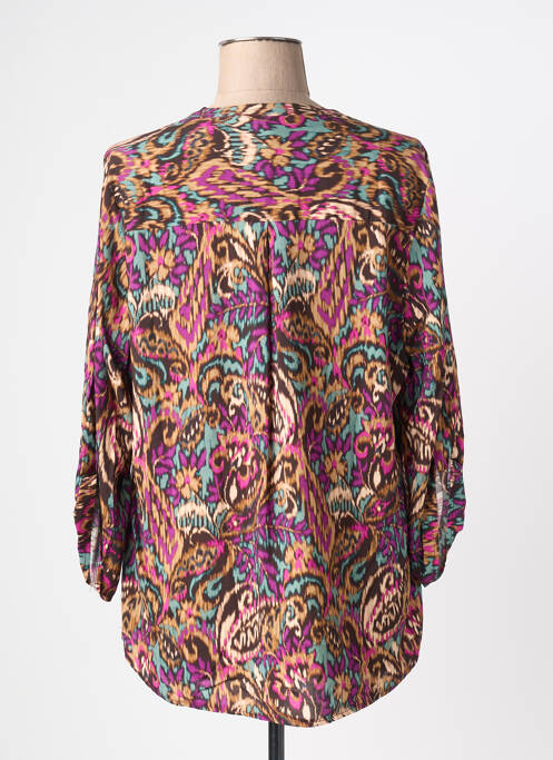 Blouse violet EMABLUES femme