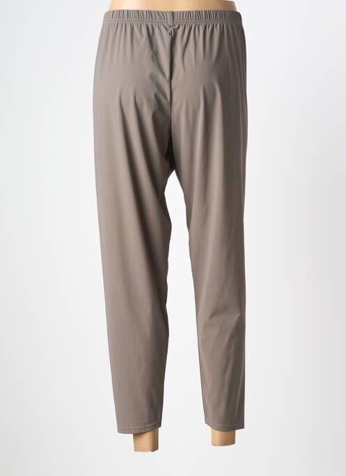 Pantalon 7/8 beige CLIN D'OEIL femme