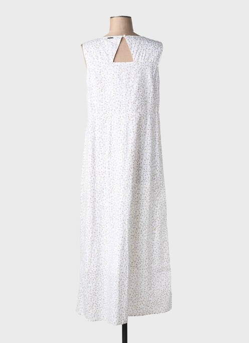 Robe longue blanc L'ATELIER D'ANNA femme