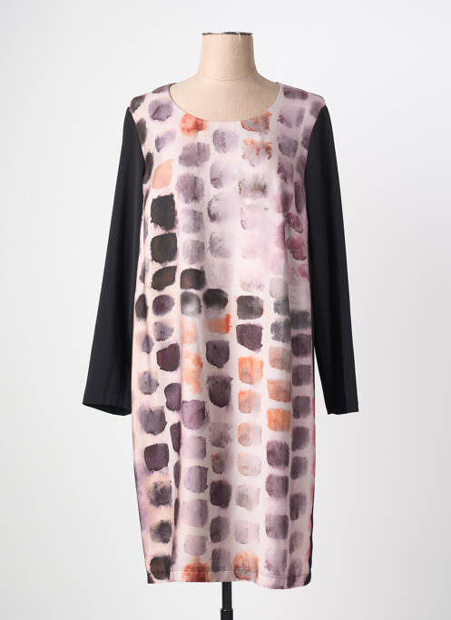 Robe mi-longue noir JEAN DELFIN femme