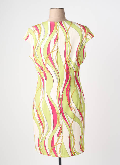 Robe mi-longue vert RINASCIMENTO femme