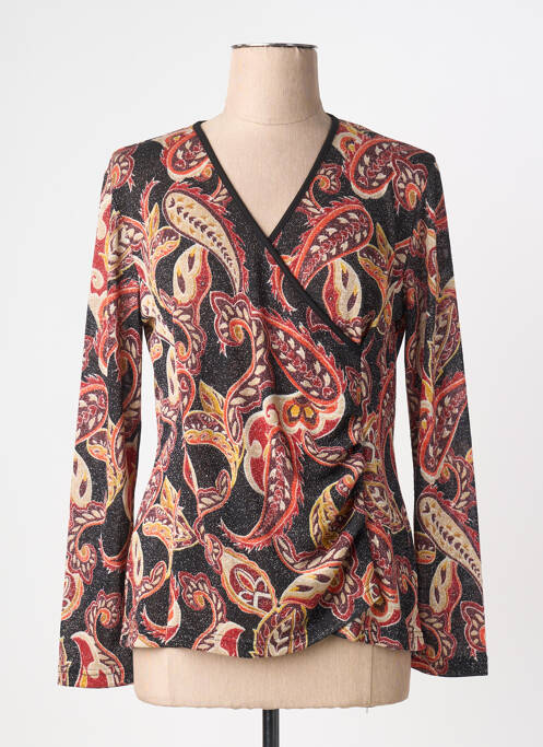 Top noir TELMAIL femme