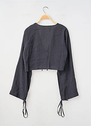 Veste casual coupe cintrée noir ZARA femme