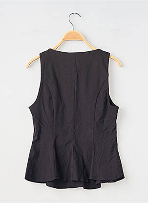 Top stretch sans manche noir STRADIVARIUS femme