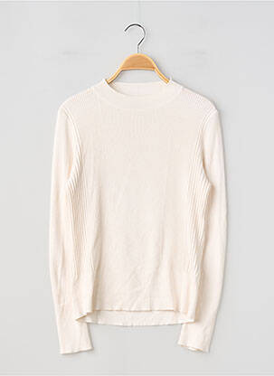 Pull coupe cintrée manches longues blanc GALERIE LAFAYETTE femme