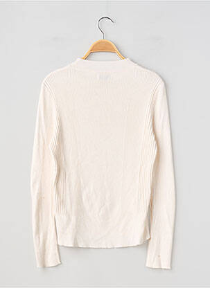 Pull coupe cintrée manches longues blanc GALERIE LAFAYETTE femme
