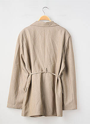 Blazer coupe cintrée marron PRETTY LITTLE THING femme