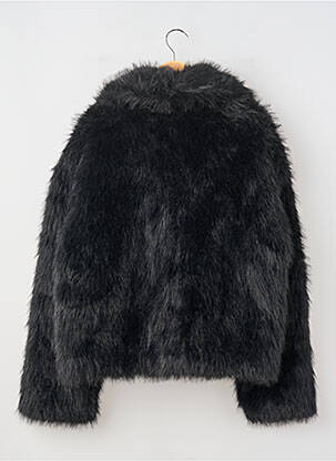 Blouson fourrure synthétique noir JENNIFERM femme