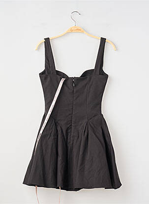 Robe courte sans manche sans manche noir HOUSE OF CB LONDON femme