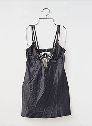 Nuisette/combinette stretch noir LOUNGE femme