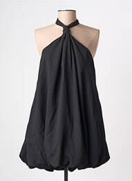 Robe courte sans manche sans manche noir PRETTY LITTLE THING femme