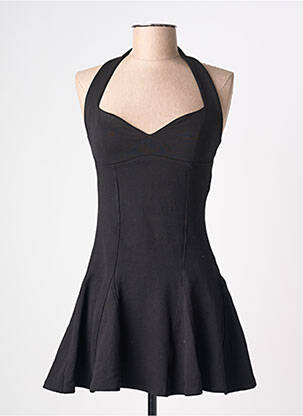Robe courte sans manche sans manche noir ZARA femme