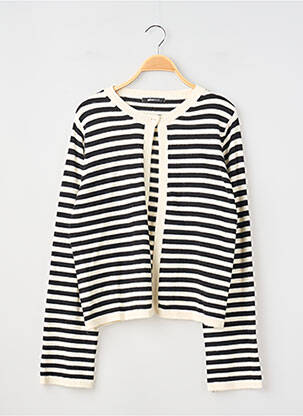 Gilet manches longues noir GINA TRICOT femme