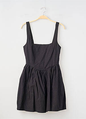 Robe courte noir GINA TRICOT femme