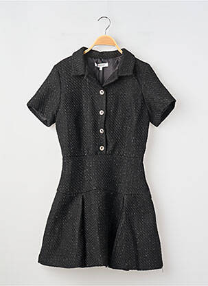 Robe courte noir MORGAN femme