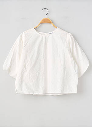 Top blanc CAMAIEU femme