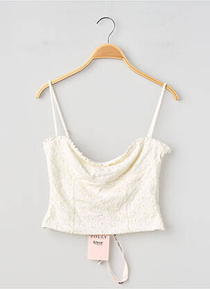 Top blanc OH POLLY femme
