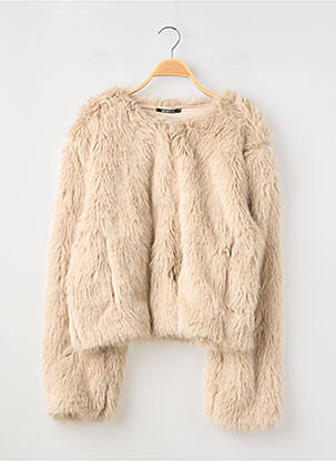 Veste casual beige GINA TRICOT femme