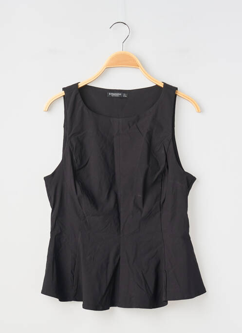 Top stretch sans manche noir STRADIVARIUS femme
