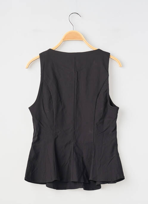 Top stretch sans manche noir STRADIVARIUS femme