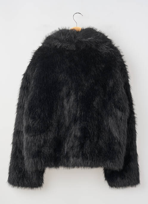 Blouson fourrure synthétique noir JENNIFERM femme