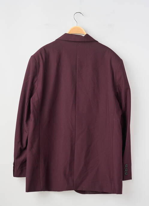 Blazer poignets boutonnés violet STRADIVARIUS femme