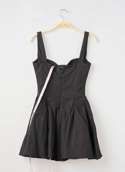 Robe courte sans manche sans manche noir HOUSE OF CB LONDON femme