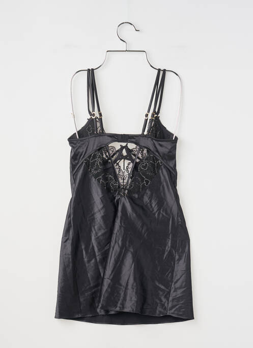 Nuisette/combinette stretch noir LOUNGE femme