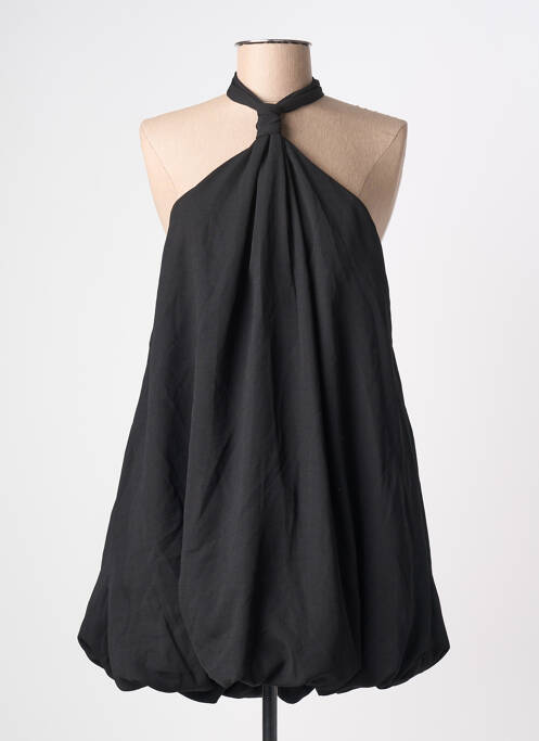 Robe courte sans manche sans manche noir PRETTY LITTLE THING femme