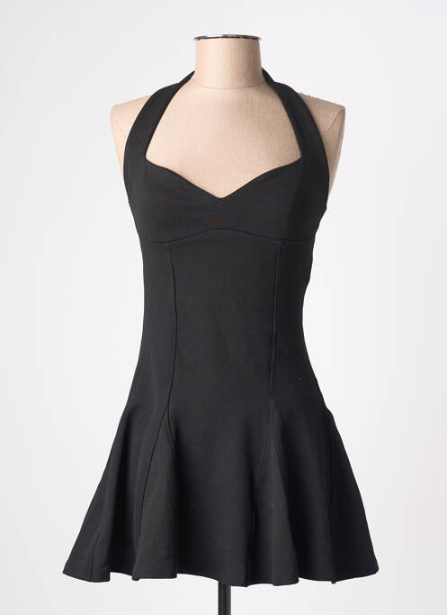 Robe courte sans manche sans manche noir ZARA femme