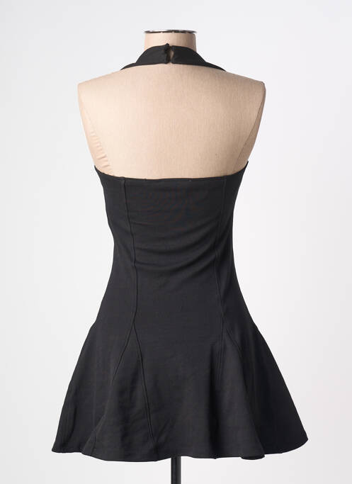 Robe courte sans manche sans manche noir ZARA femme
